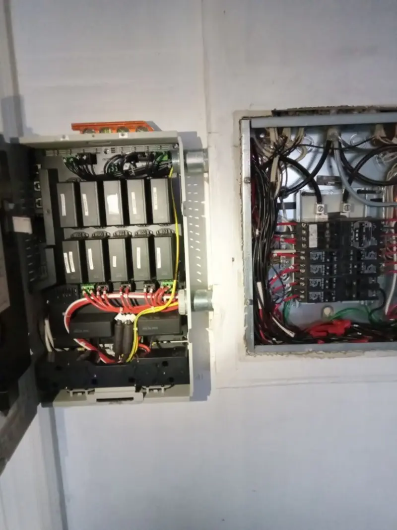 Electrical panel upgrade completed for Electrical Inspection in South Monrovia Island